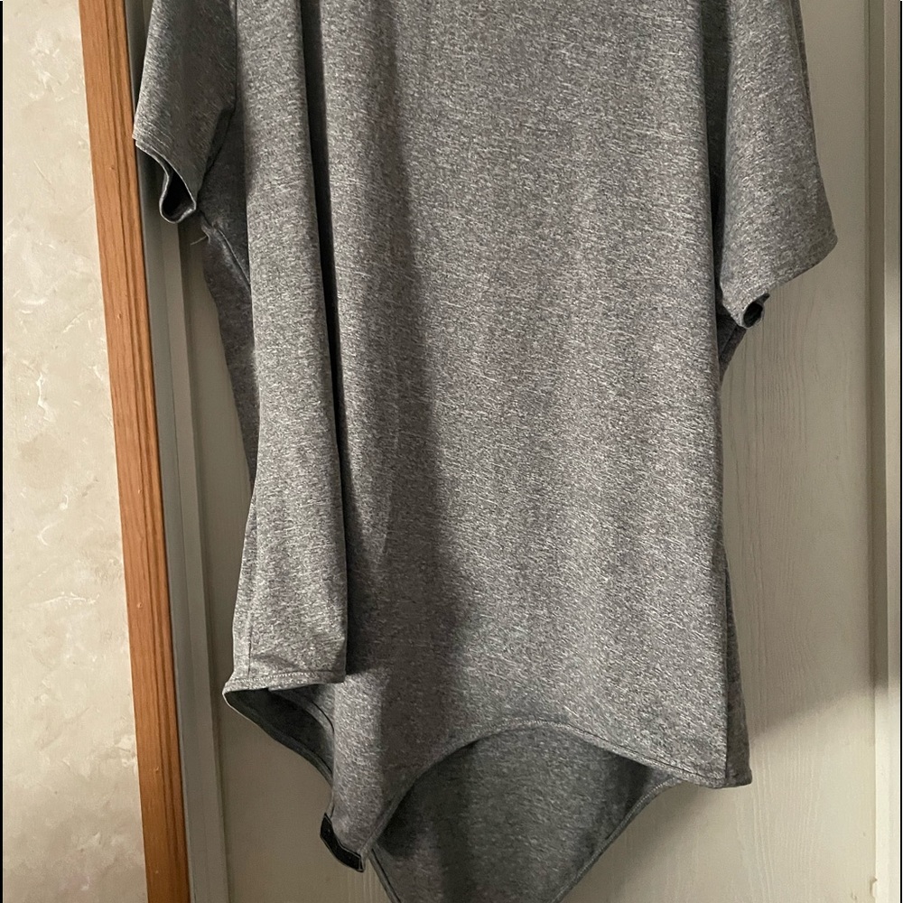 Gray tee bodysuit